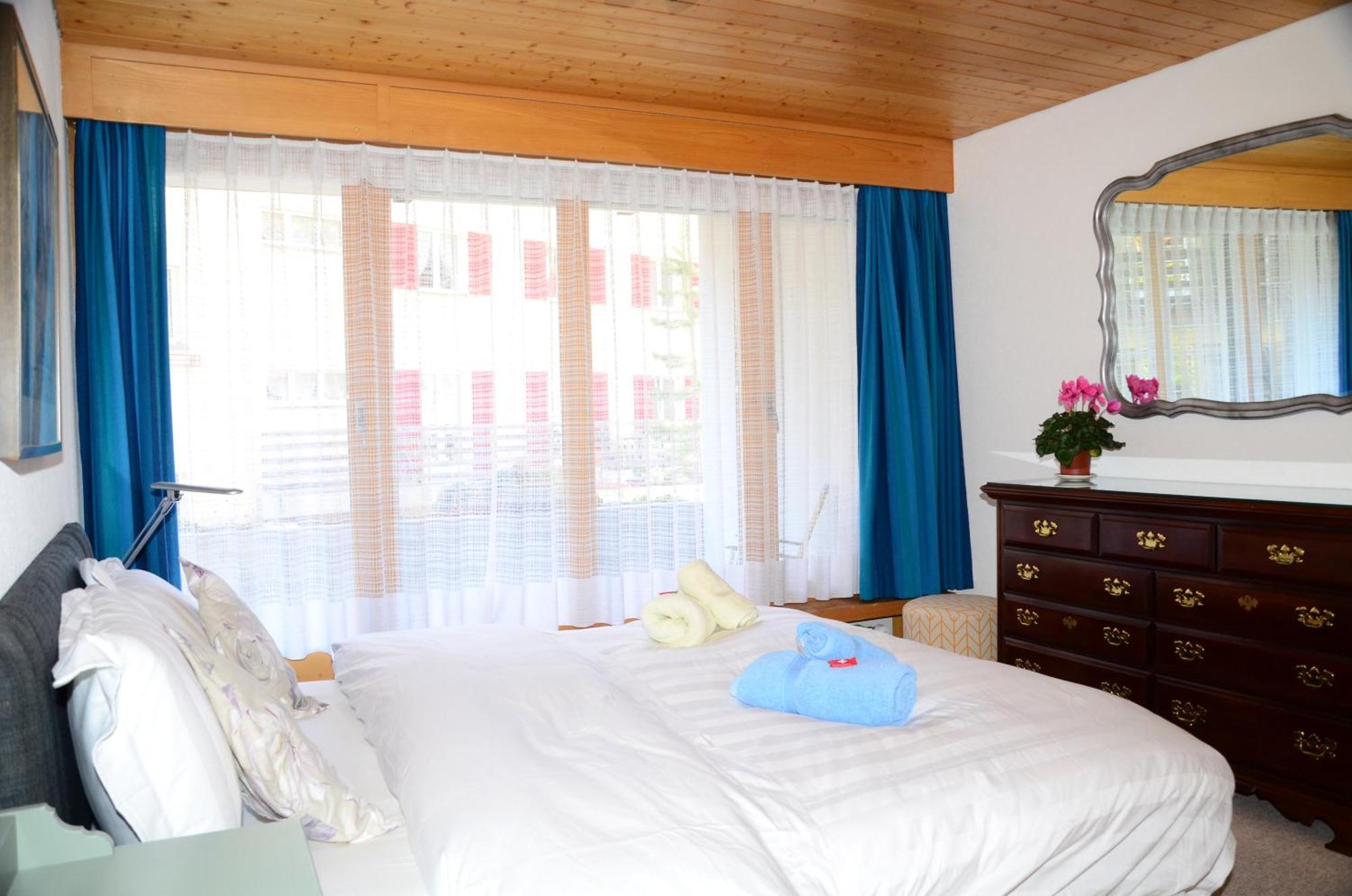 Charming And Cosy Apartment Mürren Exterior foto